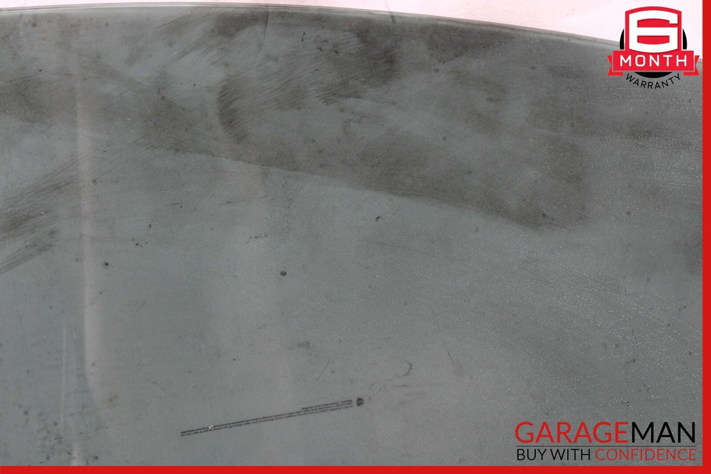 11-17 Mercedes W207 E350 E550 Convertible Door Window Glass Front Left Side OEM