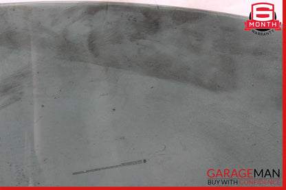 11-17 Mercedes W207 E350 E550 Convertible Door Window Glass Front Left Side OEM