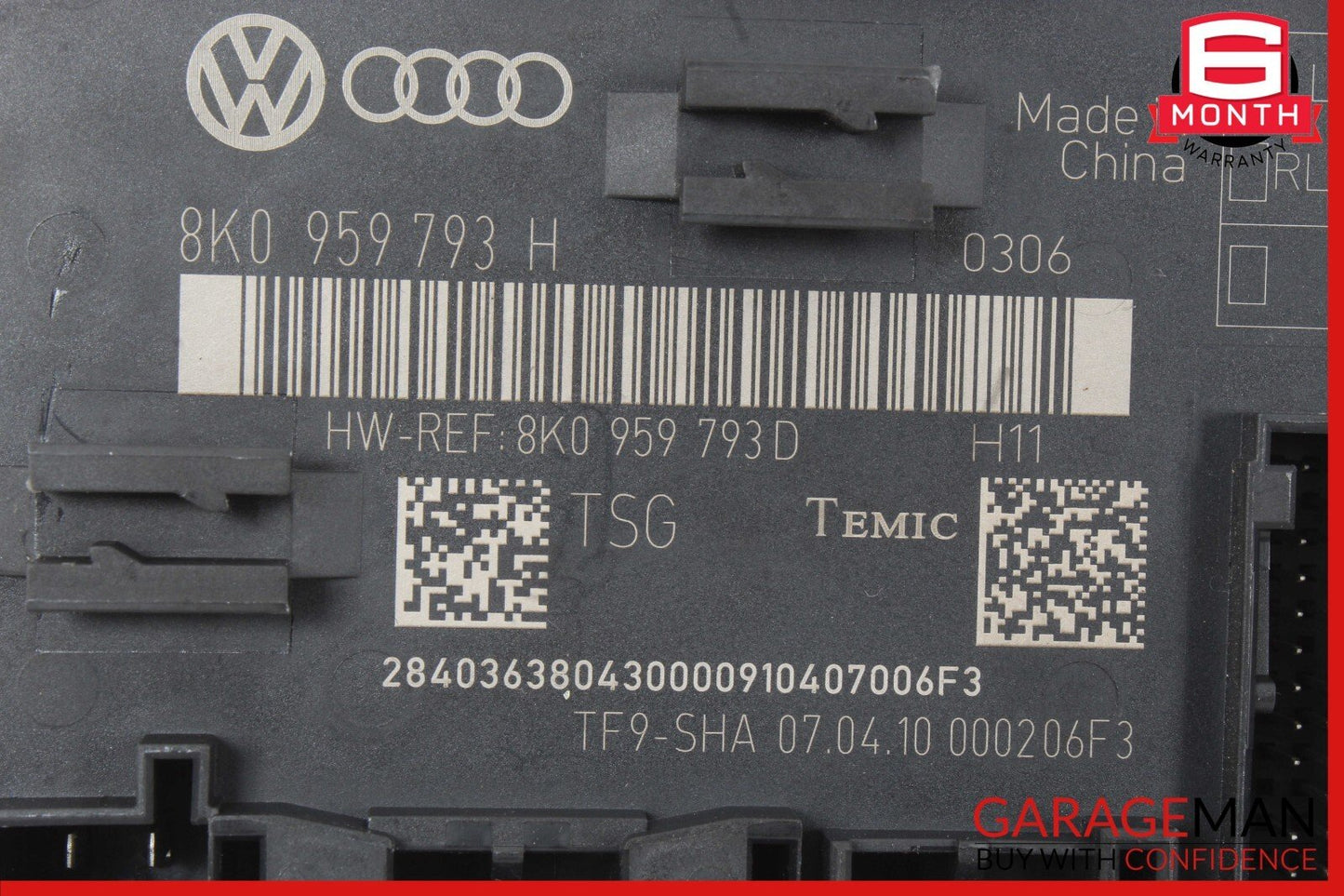 09-17 Audi S5 Q5 Front Left Driver Side Control Module OEM