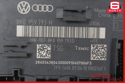09-17 Audi S5 Q5 Front Left Driver Side Control Module OEM