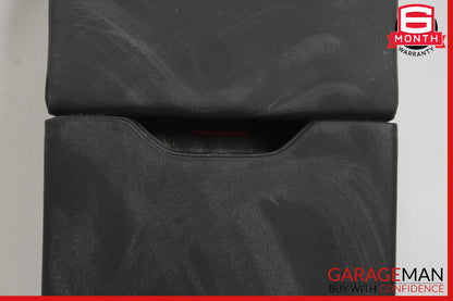 15-18 Porsche Macan S Rear Center Seat Cushion Armrest Cupholder Tray OEM