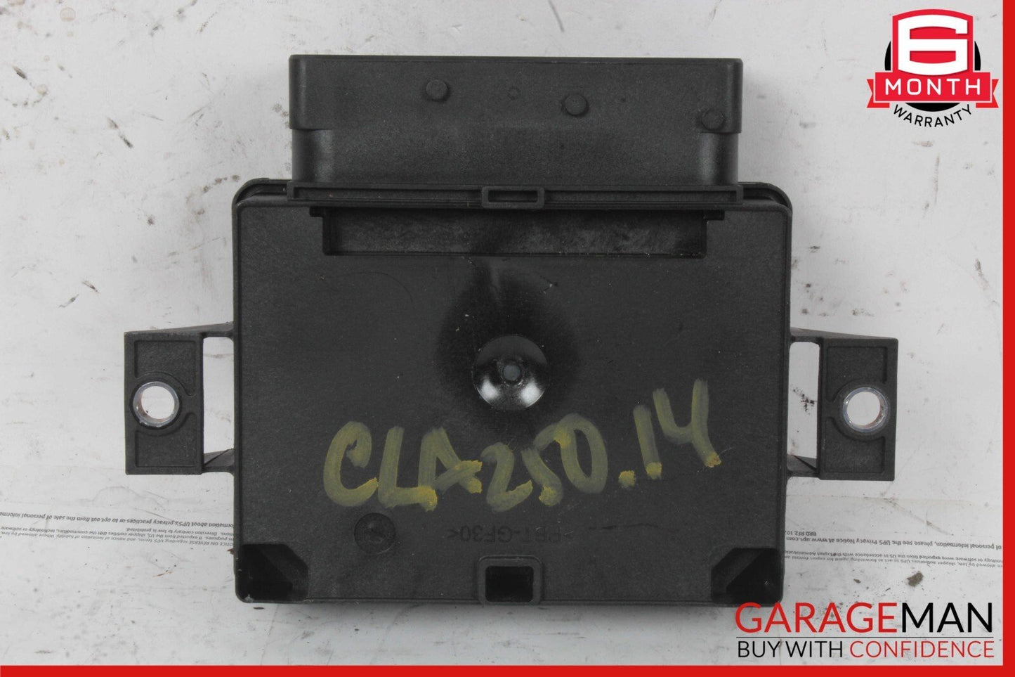 14-18 Mercedes W117 CLA250 Parking Brake Electronic Computer Control Module Unit