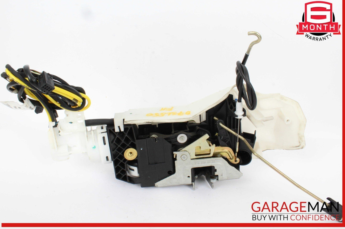 03-12 Mercedes R230 SL550 SL55 AMG Right Side Door Lock Latch Actuator OEM