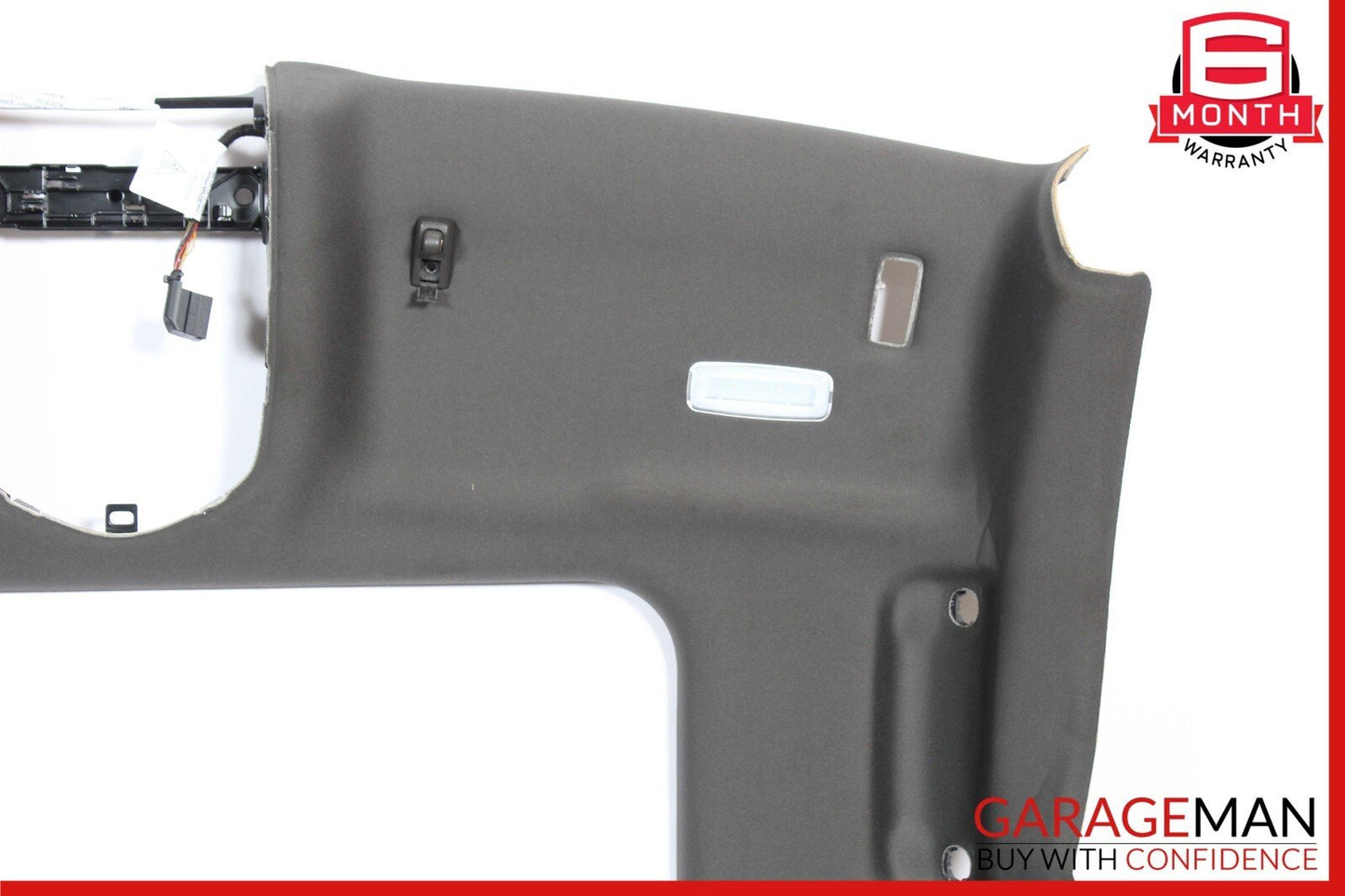 15-18 Porsche Macan 95B Headliner Pillar Trim Panel Cover Set Grey OEM