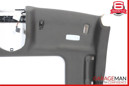 15-18 Porsche Macan 95B Headliner Pillar Trim Panel Cover Set Grey OEM