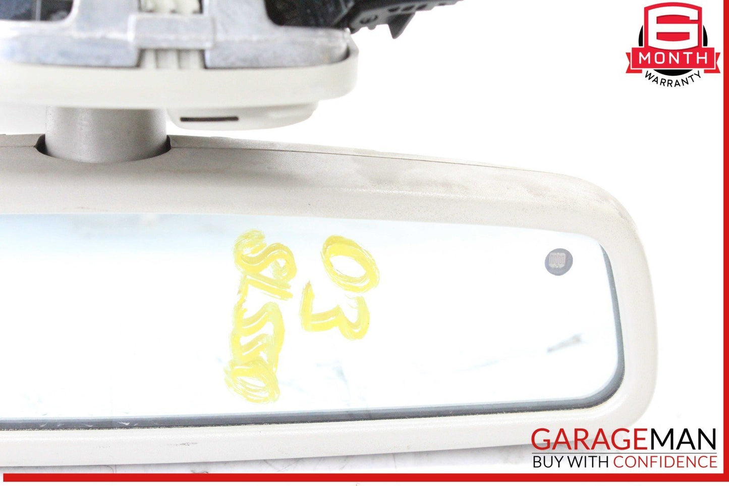 03-06 Mercedes R230 SL500 Interior Front Top Upper Rear View Mirror OEM