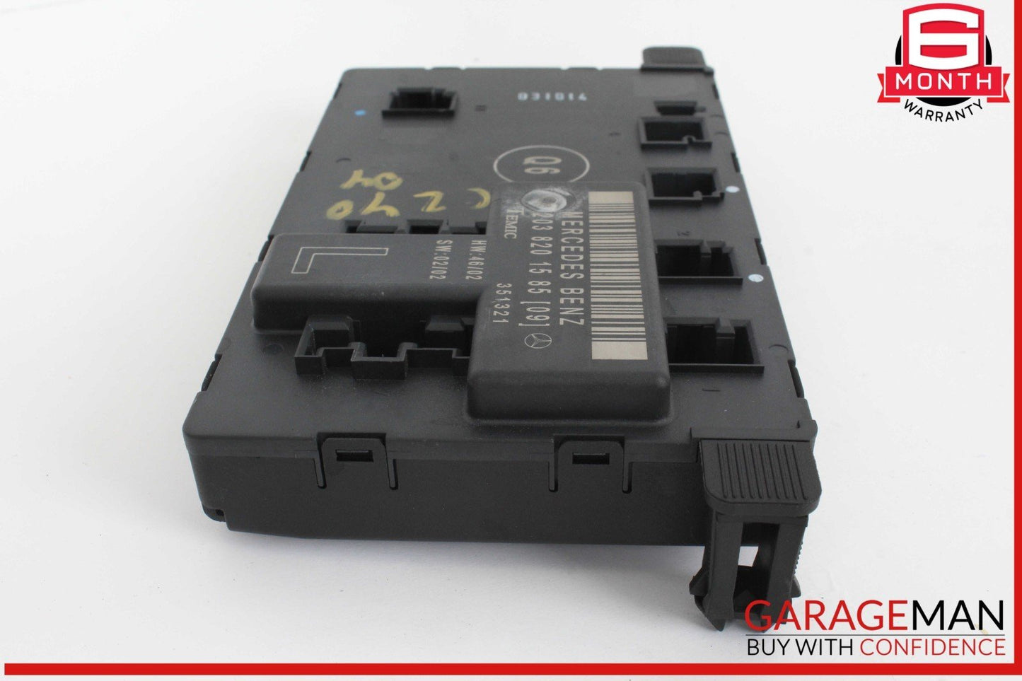 08-18 Mercedes C300 E350 CLS550 Front Right Seat Control Module 2038201585
