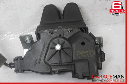 08-17 Mercedes W204 C250 E350 E400 E550 Rear Trunk Lid Latch Lock Actuator OEM
