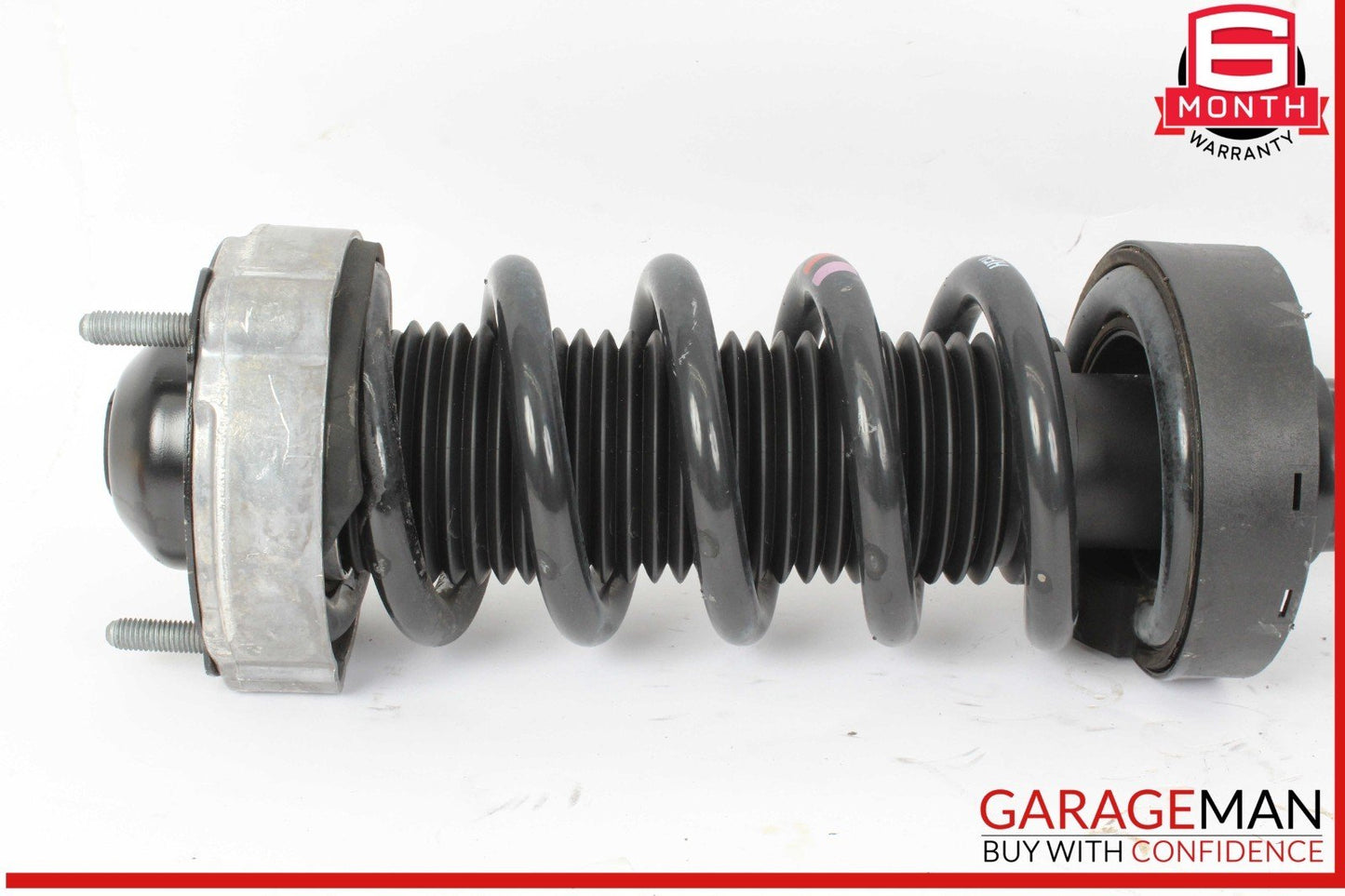 11-18 Porsche Cayenne 958 Front Right and Left Side Shock Strut Absorber Set OEM