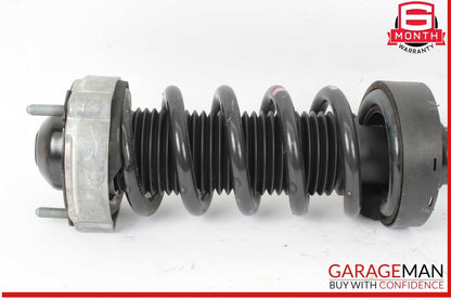 11-18 Porsche Cayenne 958 Front Right and Left Side Shock Strut Absorber Set OEM