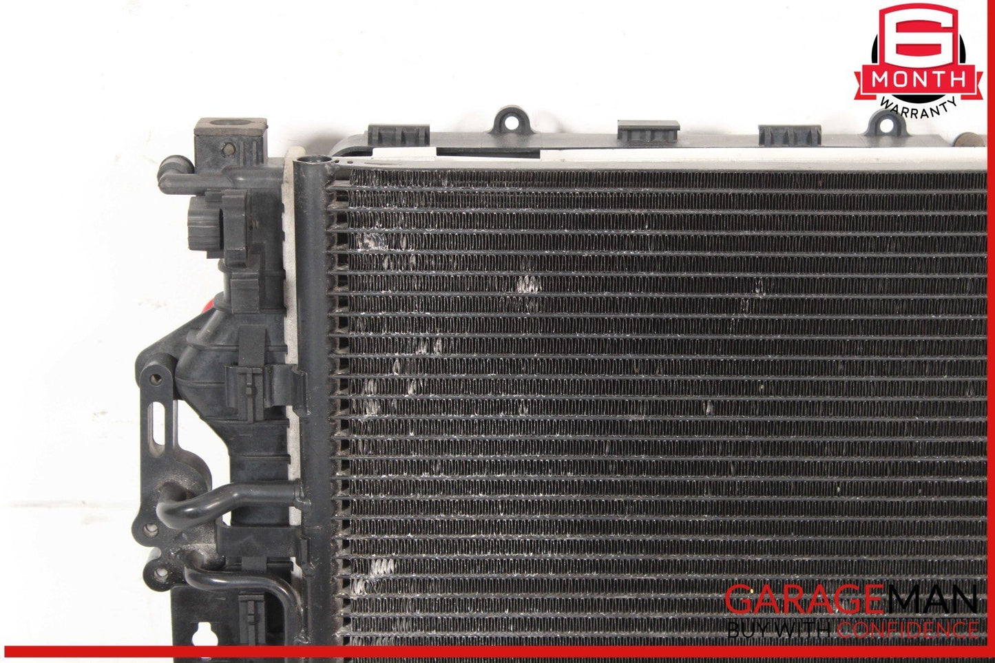 12-17 Range Rover Evoque 2.0L Engine Radiator A/C Condenser Assembly OEM