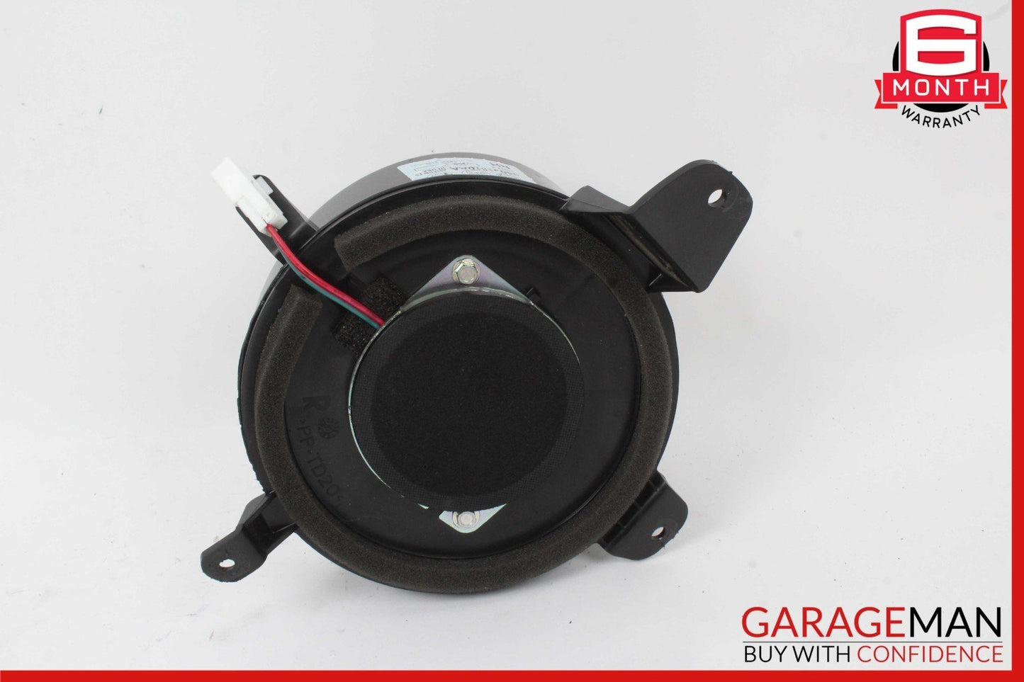 13-19 Fiat 500E Rear Right & Rear Left Side Door Sound Audio Speaker Set OEM
