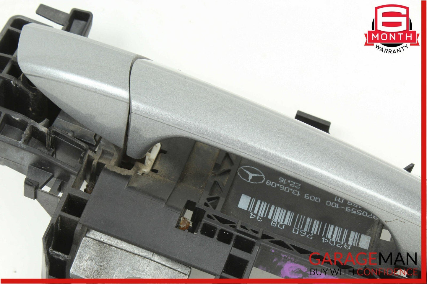 08-11 Mercedes W204 C250 C300 Front Right Side Exterior Door Handle OEM