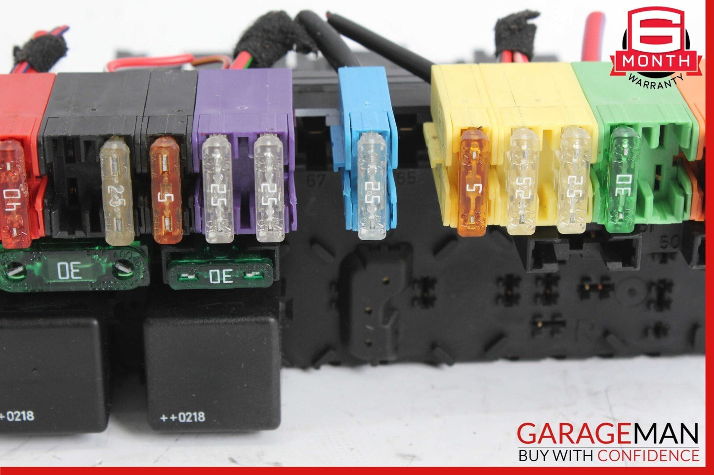 03-12 Mercedes R230 SL550 SL500 SL65 AMG Rear SAM Fuse Box Relay Module Assy