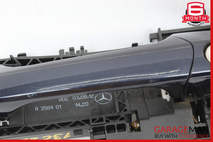 08-14 Mercedes W204 C250 Front Left Side Exterior Door Handle Assembly OEM