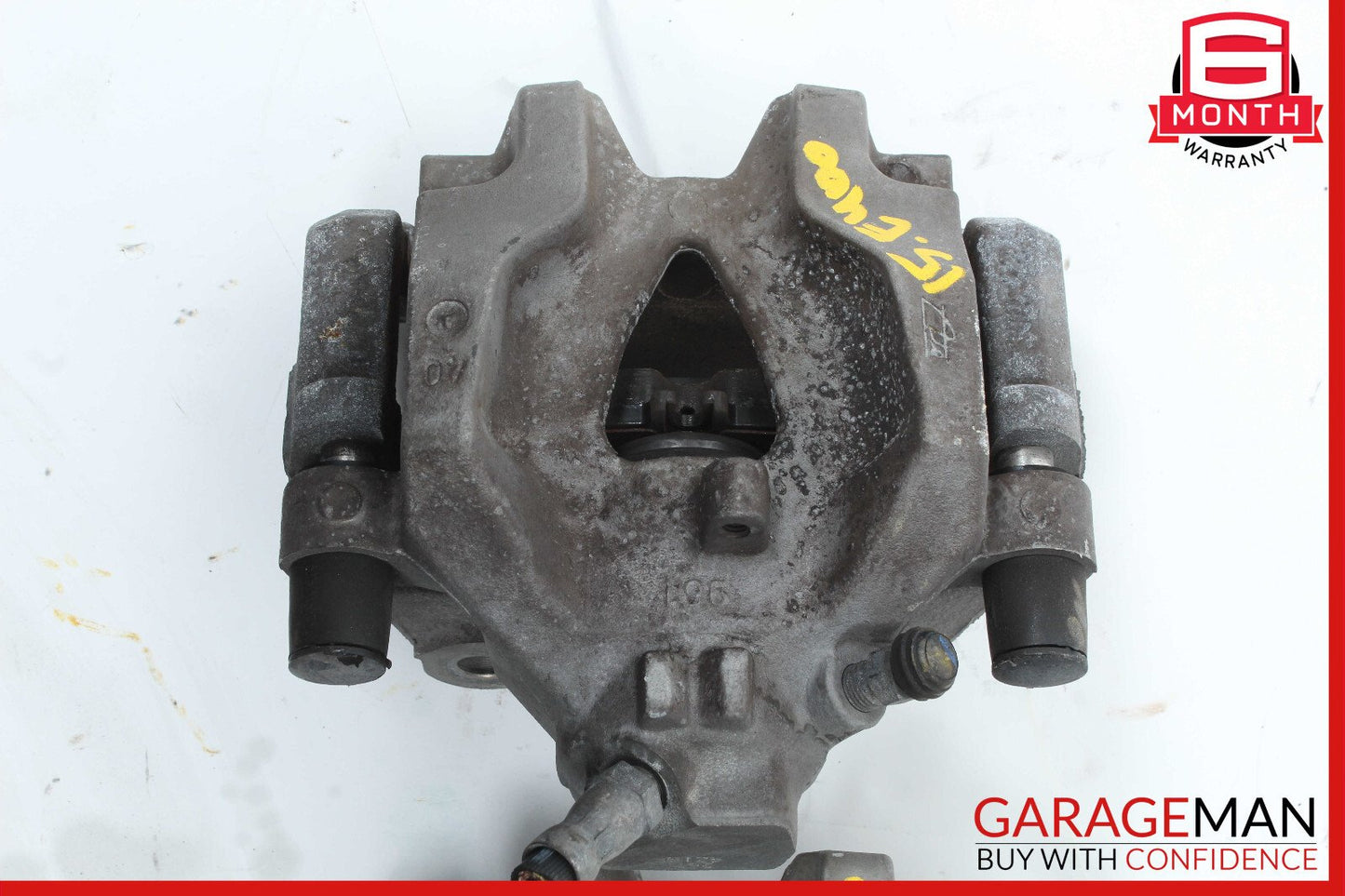 08-17 Mercedes W207 E400 Coupe Rear Brake Calipers Left and Right Set OEM