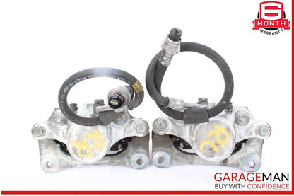 15-18 Hyundai Genesis G80 Rear Left & Right Side Brake Caliper Set of 2 Pc OEM