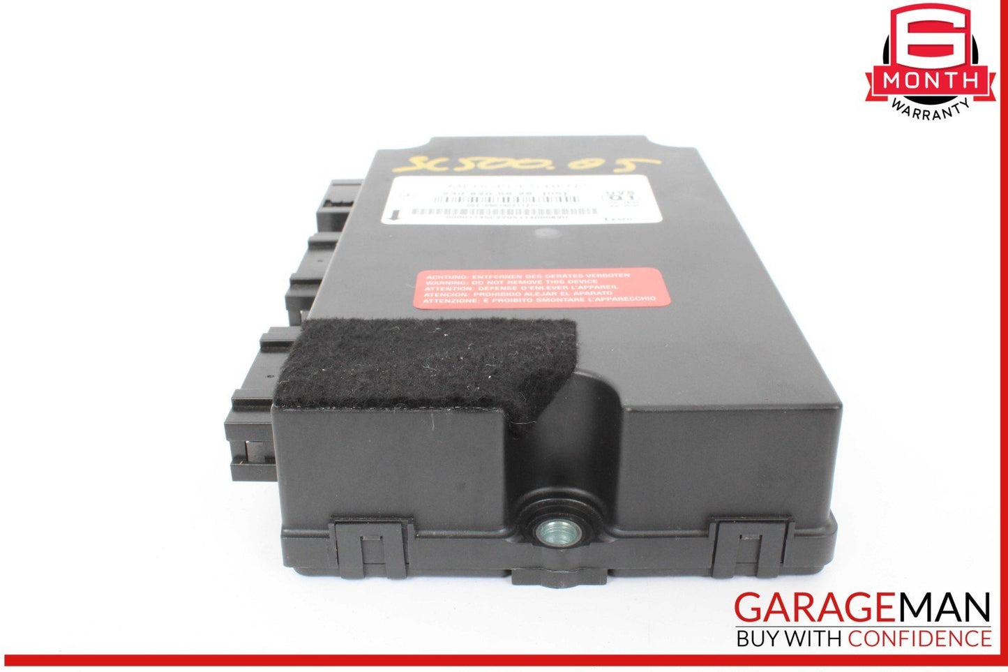 03-08 Mercedes R230 SL500 SL55 AMG SL550 Convertible Top Roof Control Module OEM