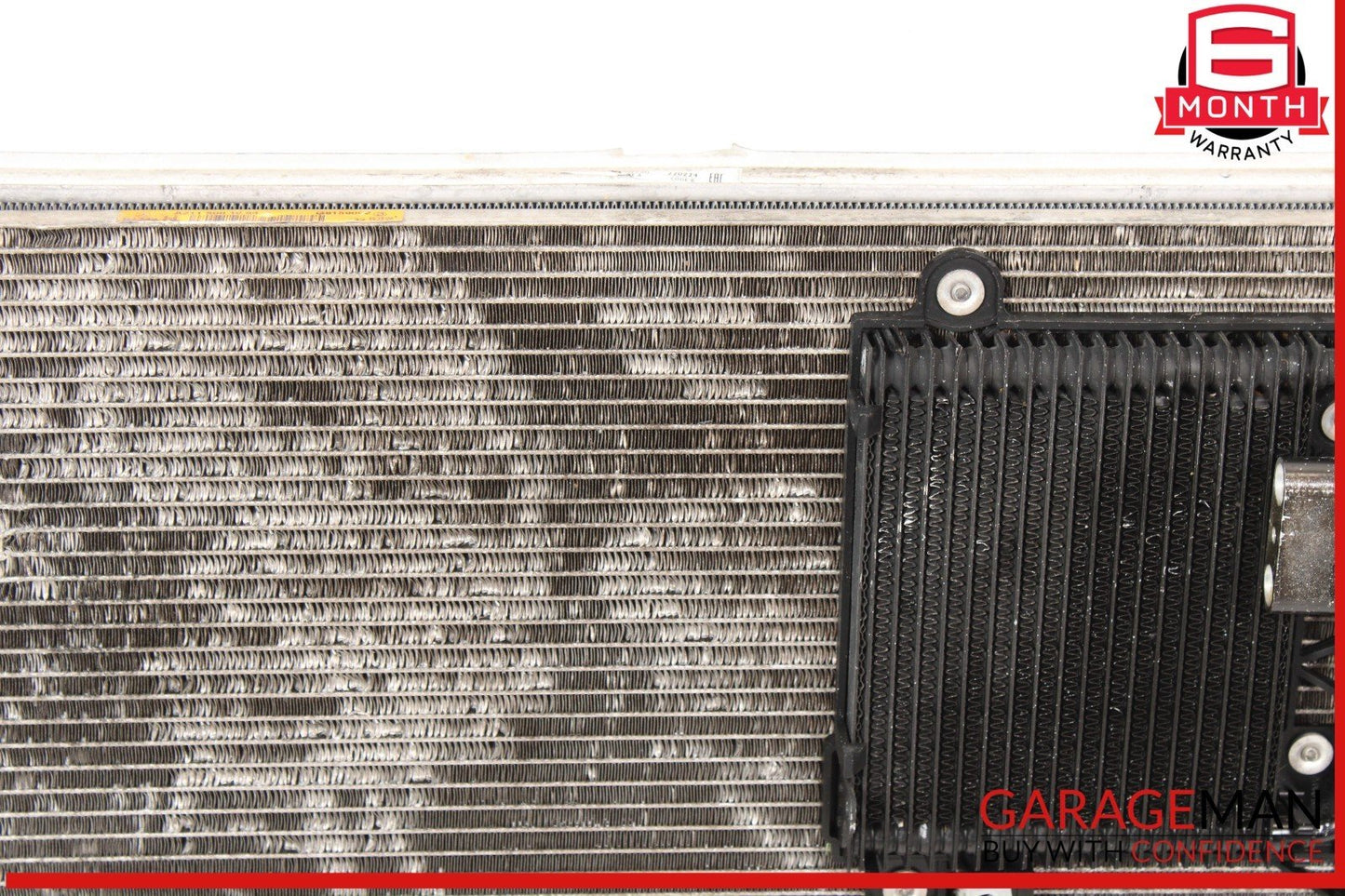07-11 Mercedes W211 E63 CLS63 AMG Engine Motor Radiator Oil Cooler Assembly OEM