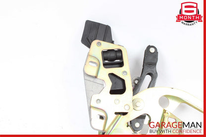 03-12 Mercedes R230 SL500 SL550 Right Trunk Lock Frame Cylinder 2307900471 OEM