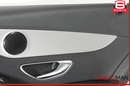 15-21 Mercedes W205 C300 350e C400 Rear Right Side Interior Door Panel OEM