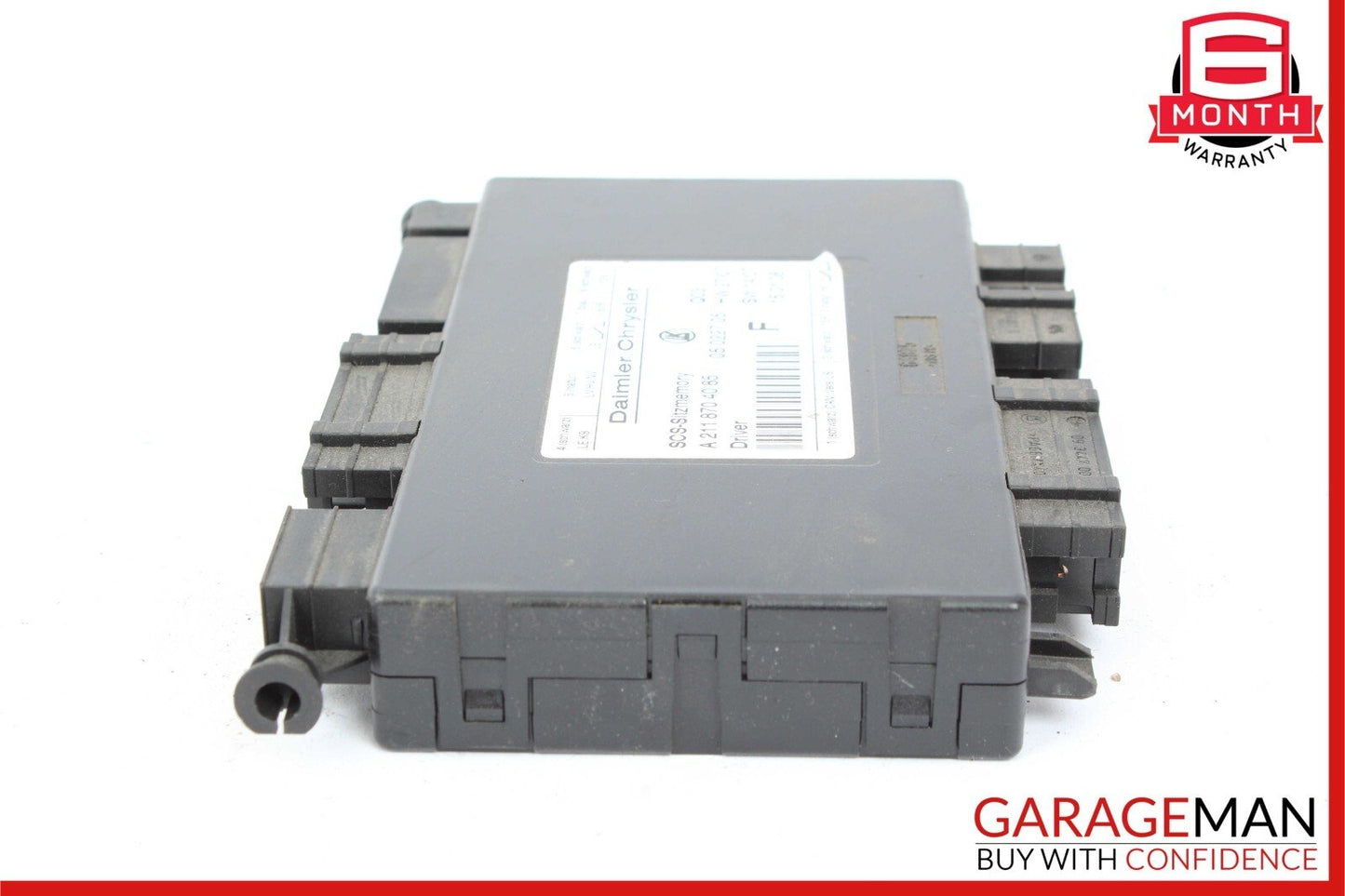 03-13 Mercedes W211 E350 E320 GL550 Front Left Seat Control Module Unit OEM