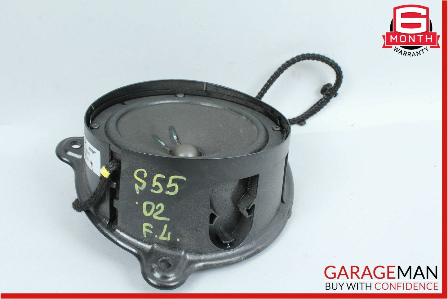00-06 Mercedes W220 S430 S55 AMG Front Left Driver Side Door Audio Sound Speaker
