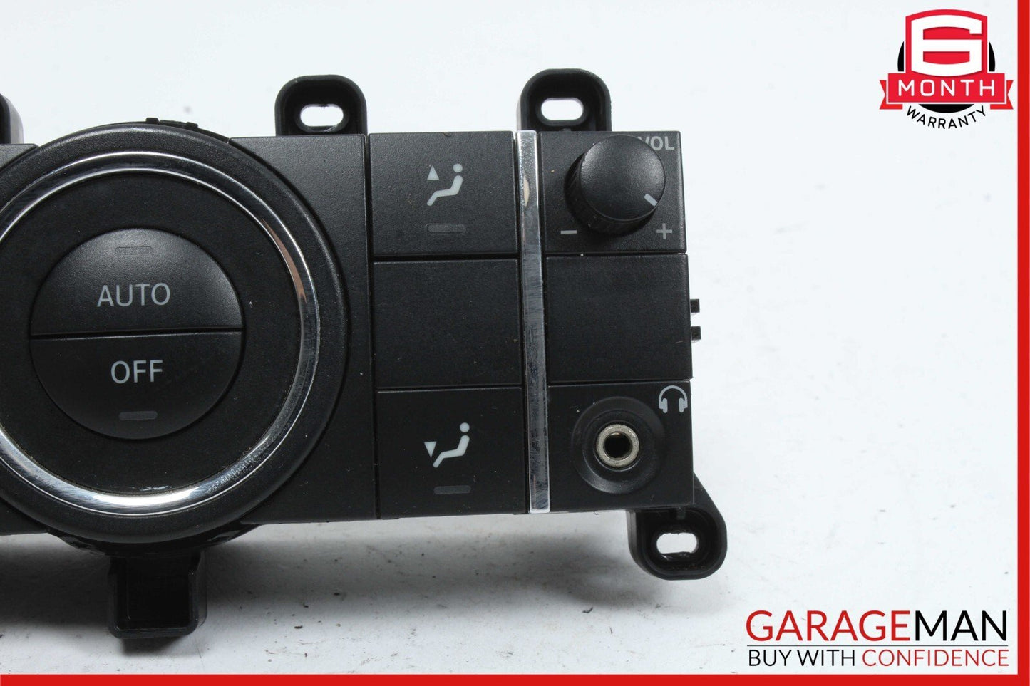 06-12 Mercedes X164 GL450 ML350 Rear AC A/C Heater Climate Controller Switch