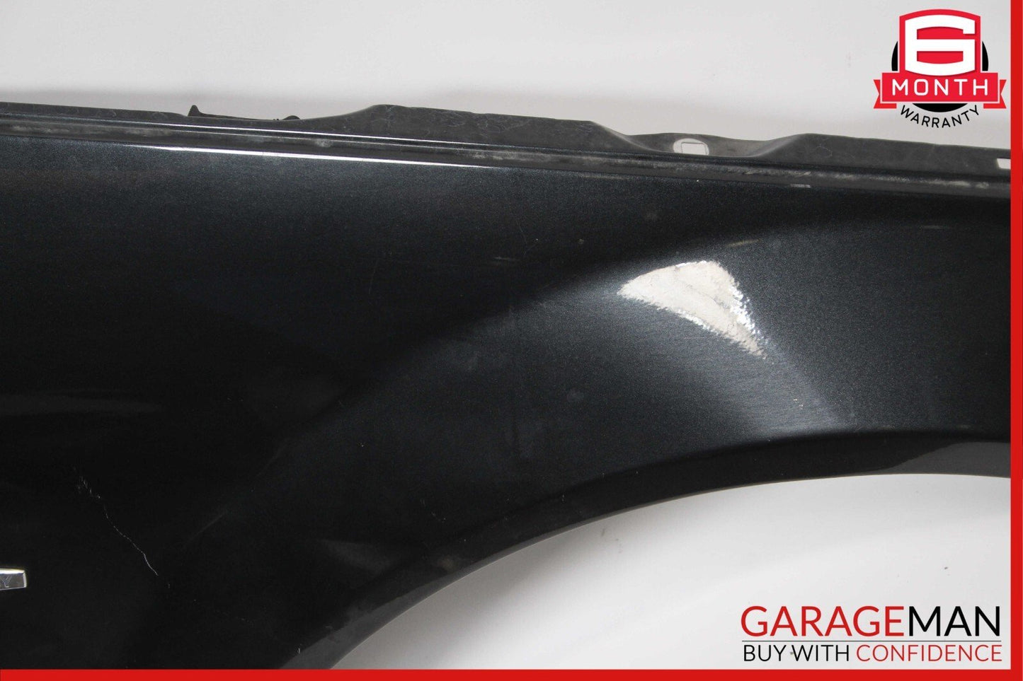 08-14 Mercedes W204 C250 C300 C350 Front Right Side Wing Fender Panel Black