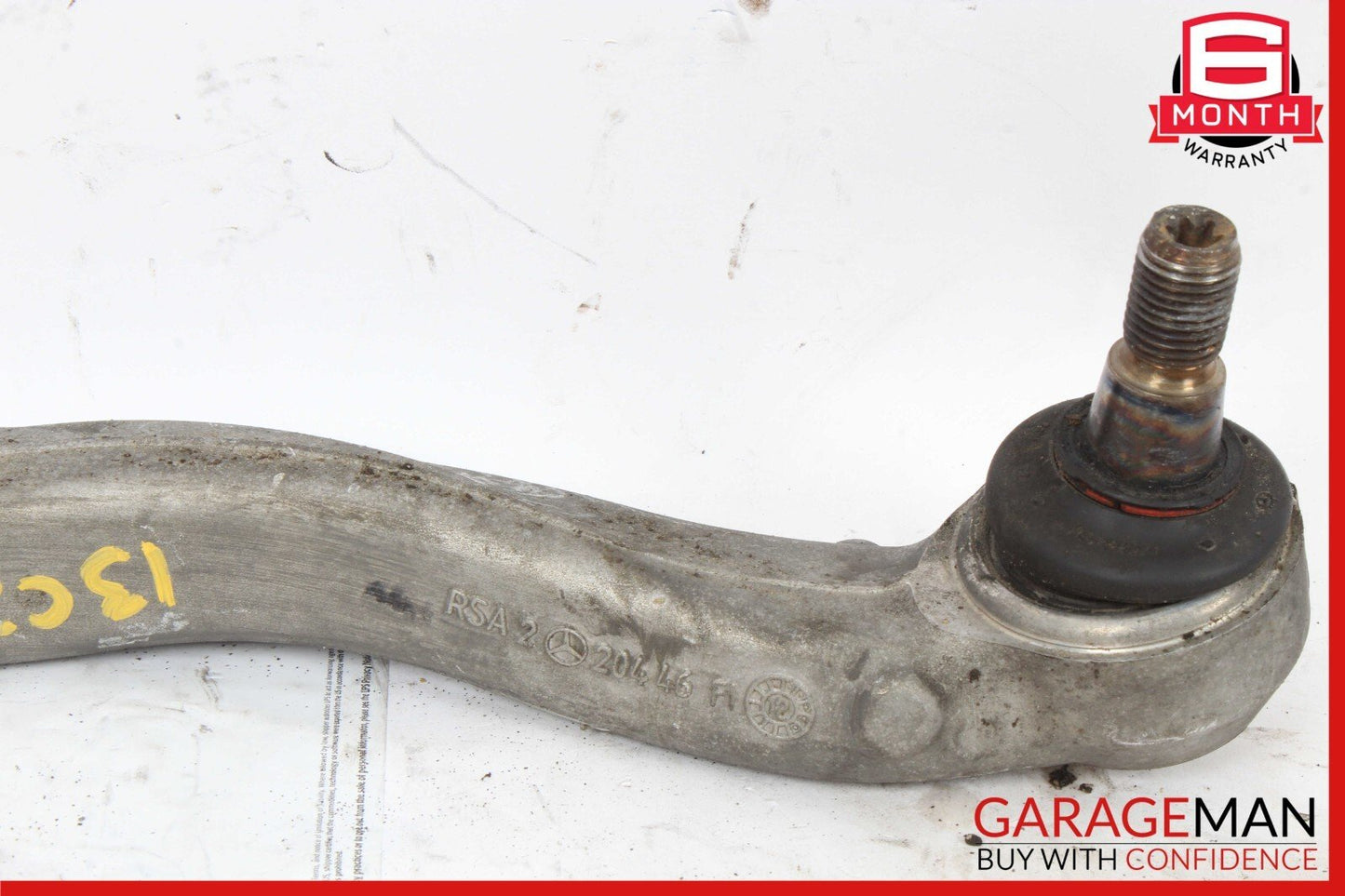 08-17 Mercedes W204 C250 SLK250 E350 Front Right Side Lower Control Arm RWD OEM