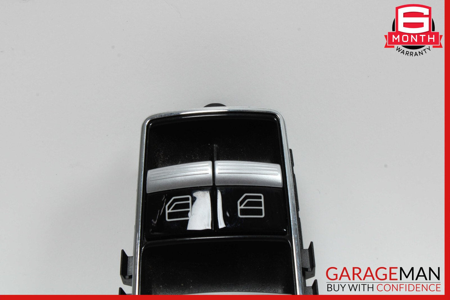 07-13 Mercedes W221 S550 S450 Rear Left or Right Window Control Switch OEM