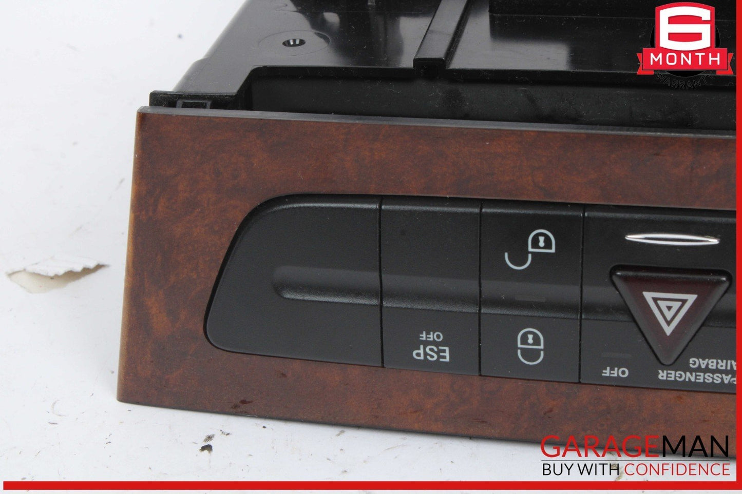 03-09 Mercedes W211 E320 E350 CLS500 Hazard Switch Control Panel 2116800552 OEM