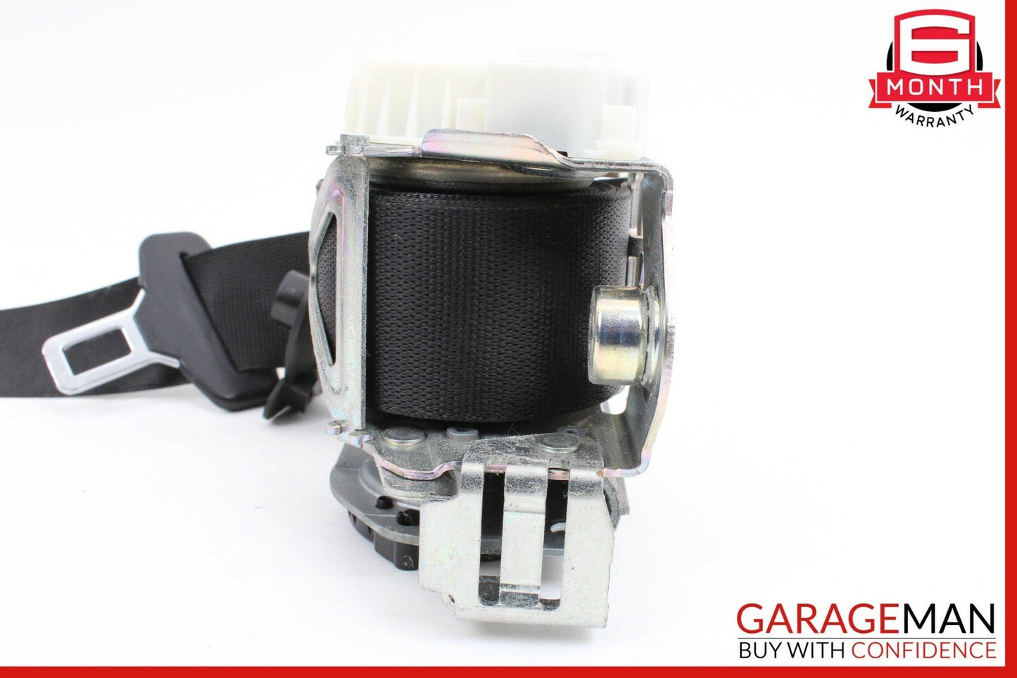 08-14 Mercedes W204 C300 C63 AMG Front Right Seatbelt Seat Belt Retractor Black