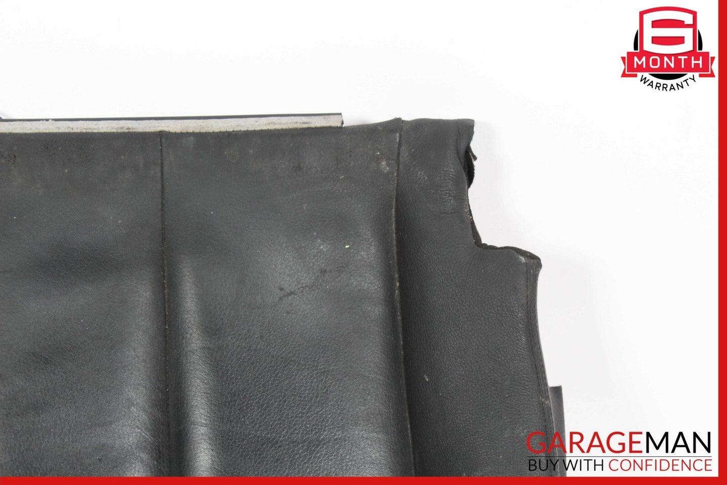 13-19 BMW 640i 650i Front Left Driver Seat Lower Cushion Black OEM