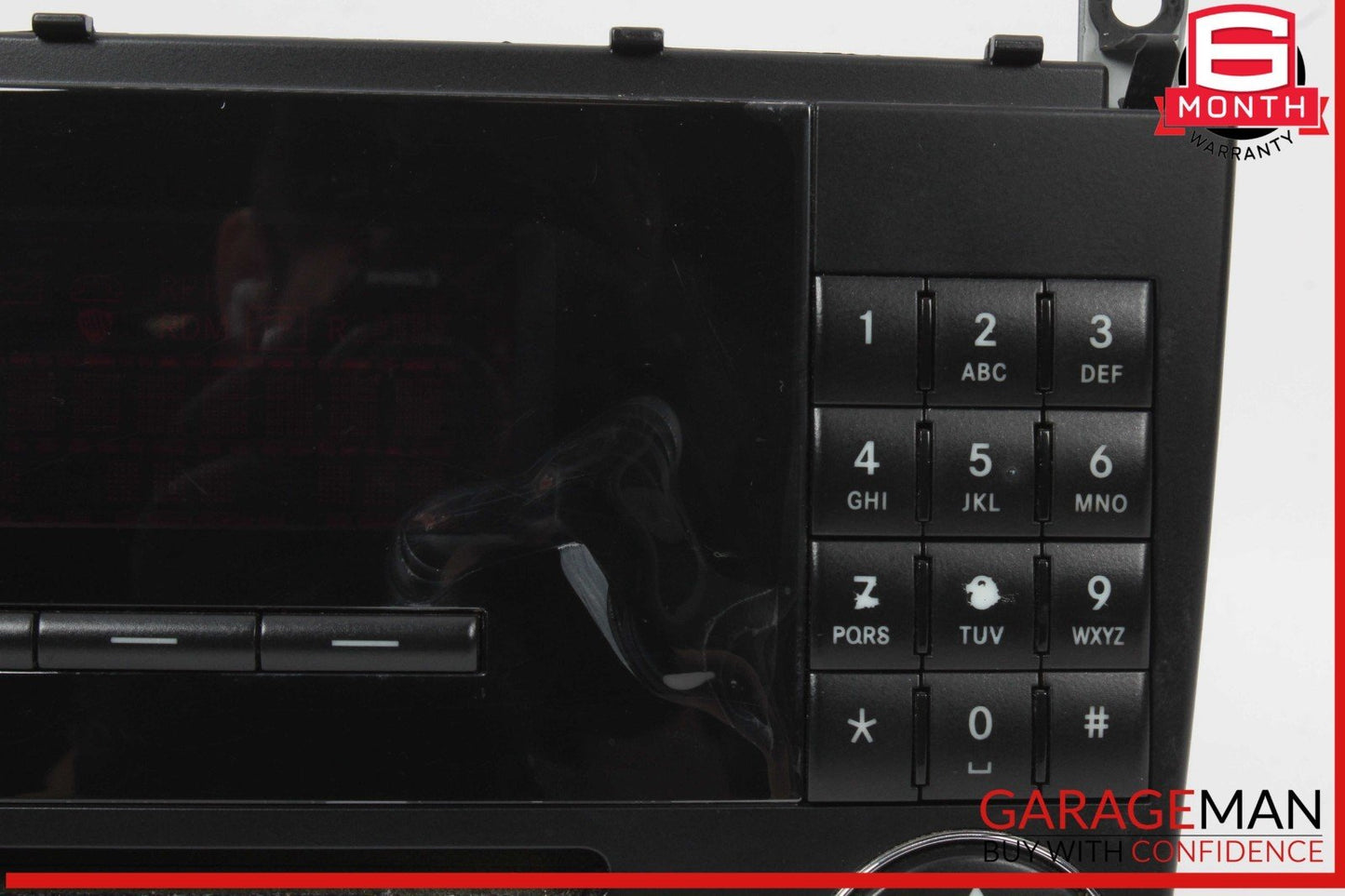05-07 Mercedes W203 C230 C240 Radio Stereo Audio CD Player Head Unit AM FM OEM