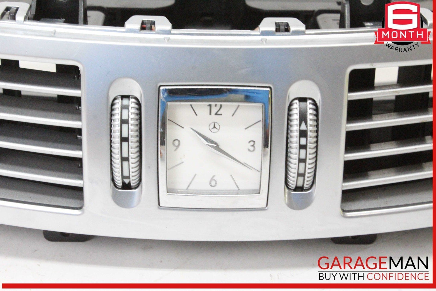 07-13 Mercedes W221 S550 S350 Center Dash Air AC A/C Heater Vent 2218300954 OEM