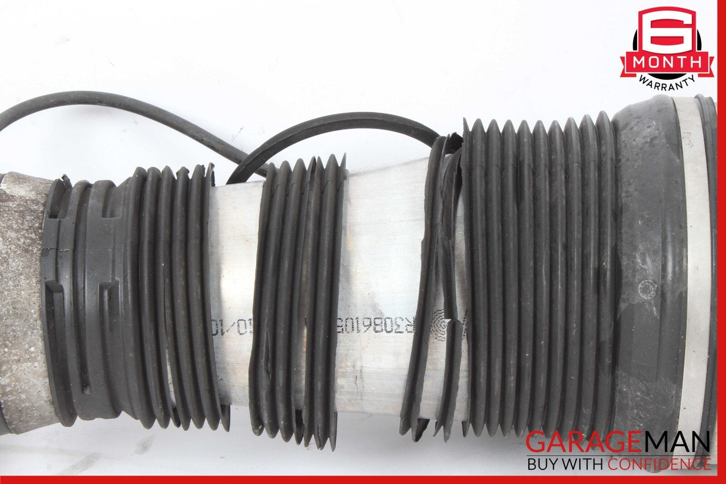 07-13 Mercedes W221 S400 S550 Front Left Shock Strut Air Airmatic OEM