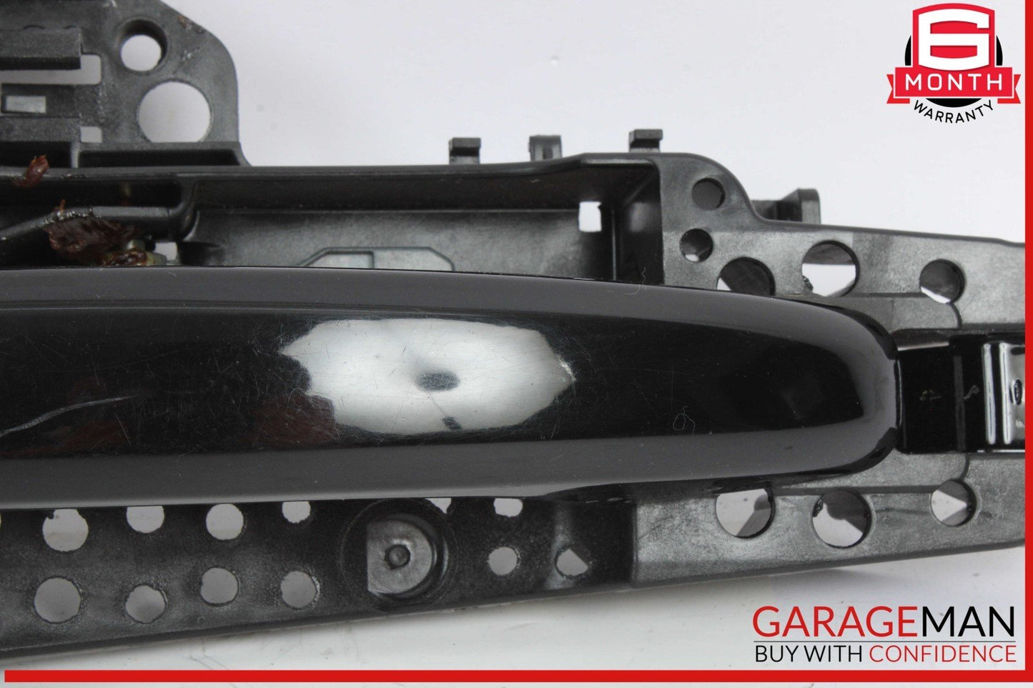15-18 Audi Q3 Front Left Driver Side Exterior Door Handle Black 8U1837885 OEM