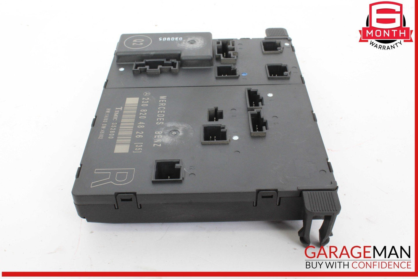 03-12 Mercedes R230 SL500 SL55 SL600 Front Right Side Door Control Module OEM