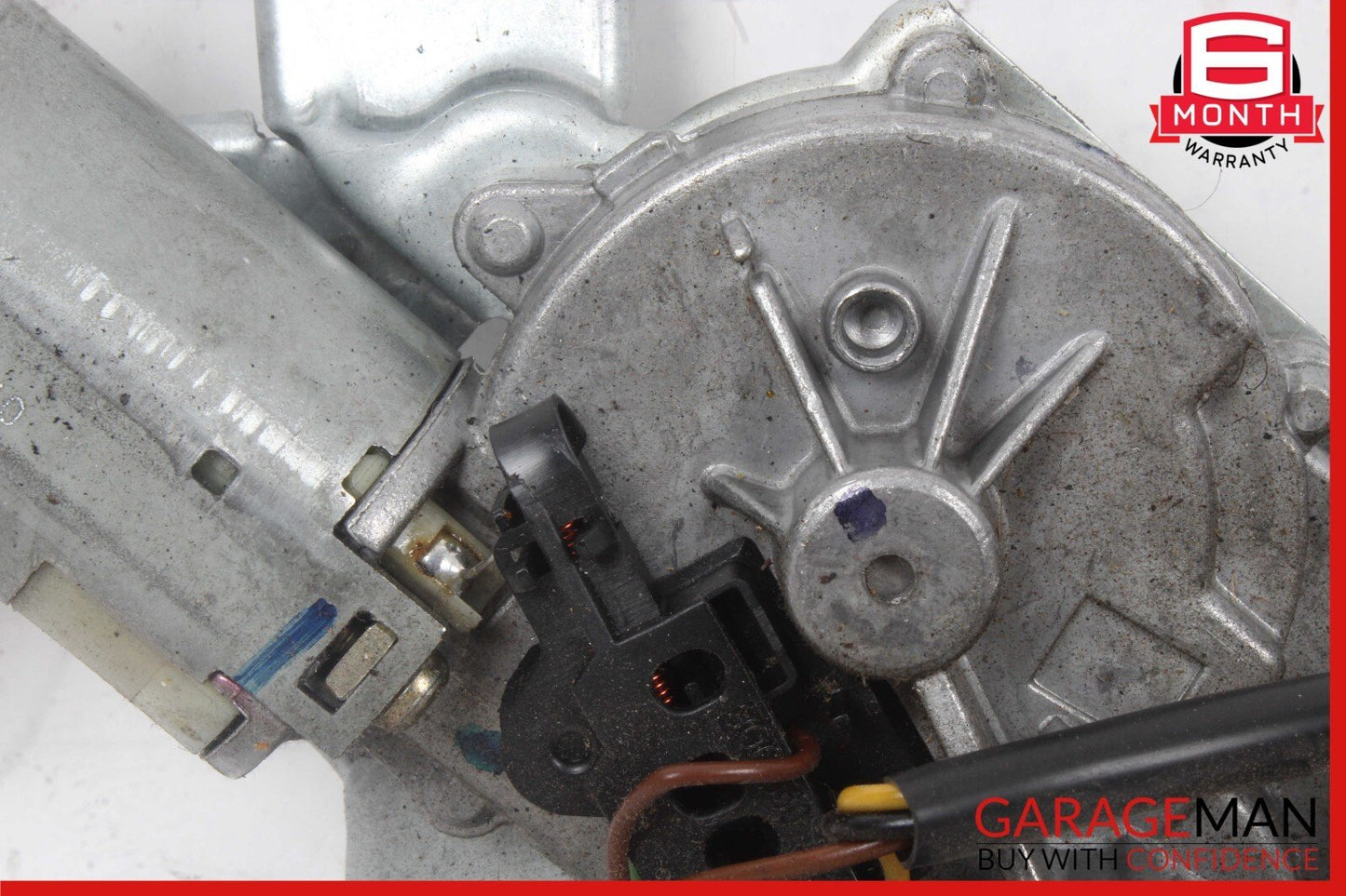 98-05 Mercedes W163 ML350 ML55 AMG Rear Glass Windshield Wiper Motor Unit
