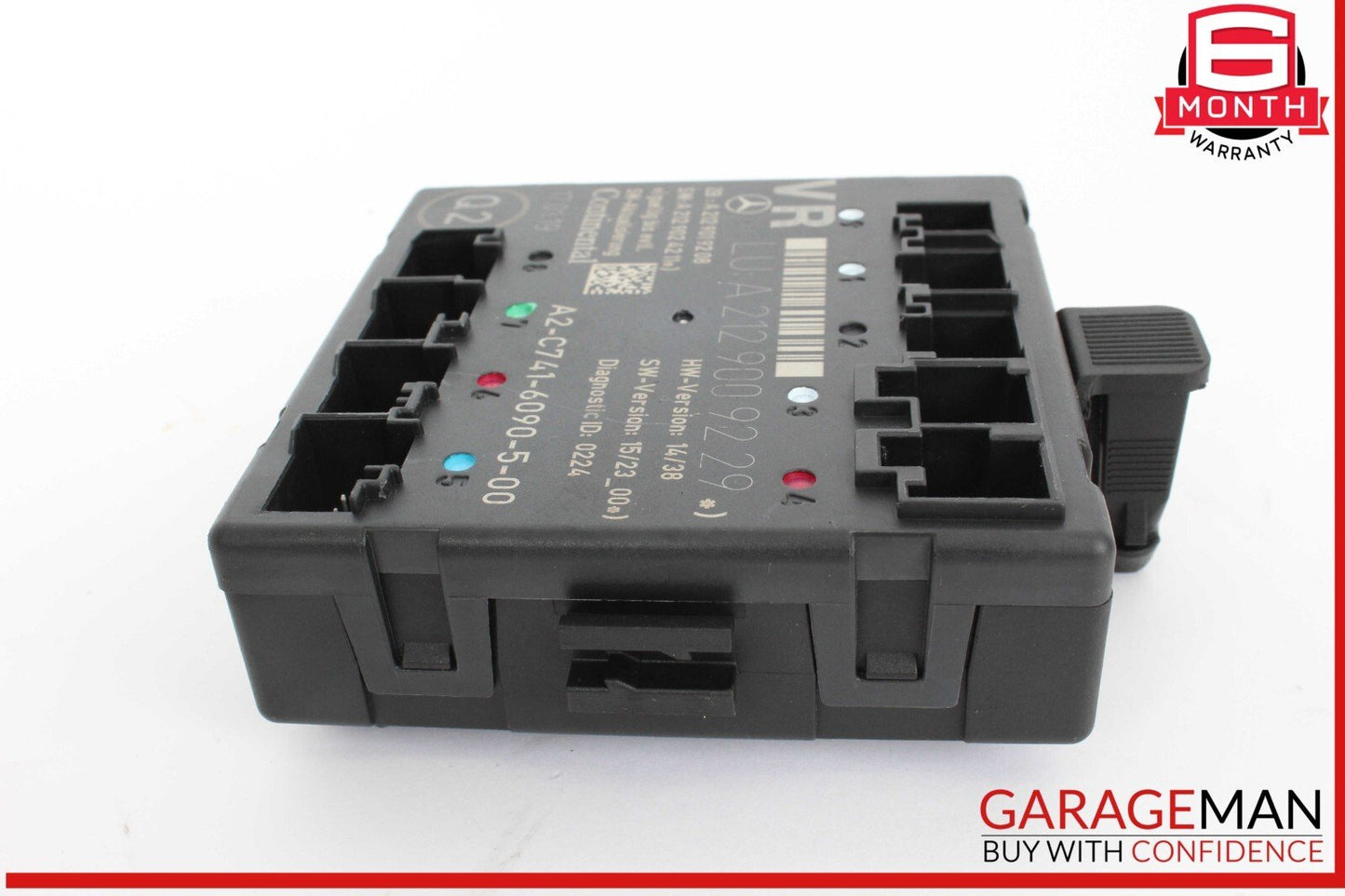 08-20 Mercedes R172 SLC300 E350 Front Right Side Door Control Module OEM
