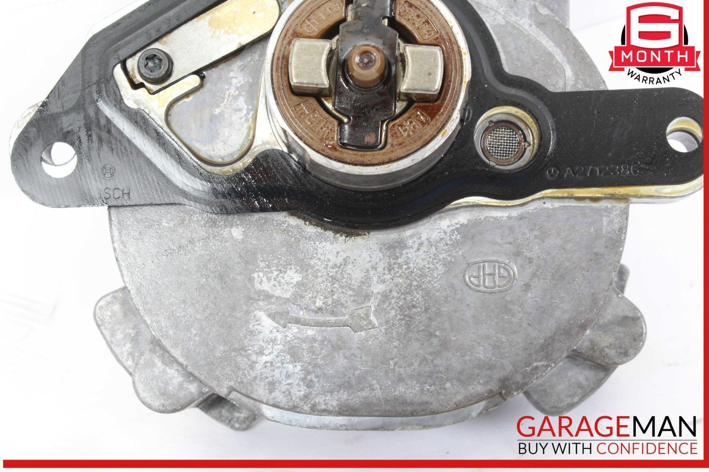 12-15 Mercedes W204 C250 SLK250 Engine Motor Brake Vacuum Pump 2712301665 OEM