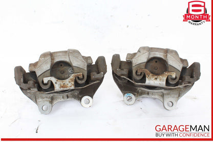 10-18 Mercedes W218 CLS550 CLS350 Rear Brake Caliper Calipers Set of 2 Pc OEM