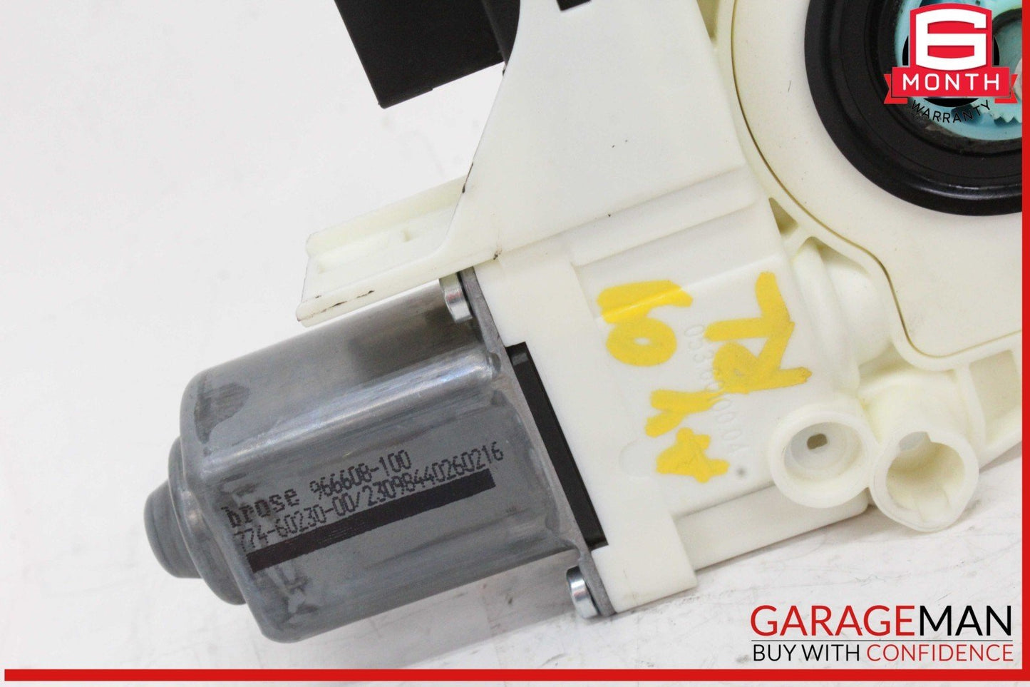 09-17 Audi A4 Rear Left Window Regulator Motor 8K0959811 Genuine