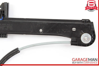 17-24 Audi Q7 Rear Right Passenger Side Window Regulator Motor 4M0839462A OEM