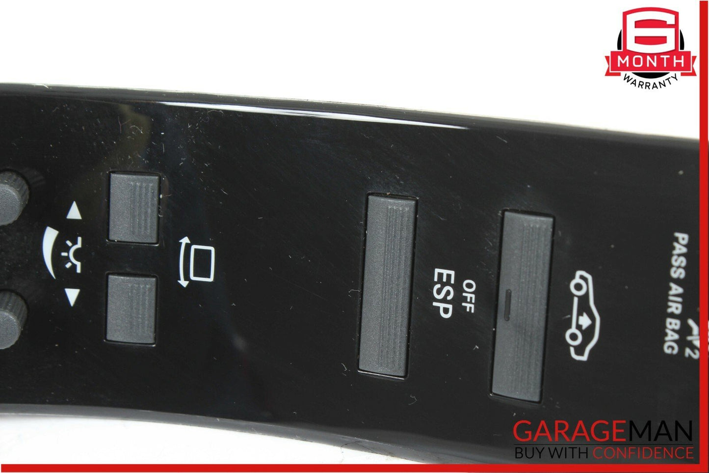 07-13 Mercedes W221 S550 CL550 Cluster Control Switch Module Unit 2218201810 OEM
