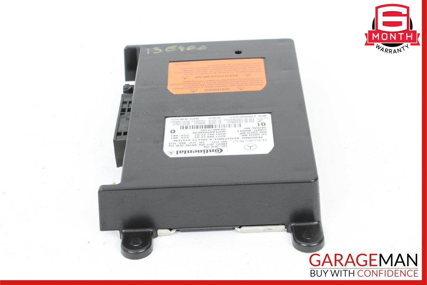 12-20 Mercedes E400 GLK350 GLA250 E550 SL400 Communication Control Module Unit