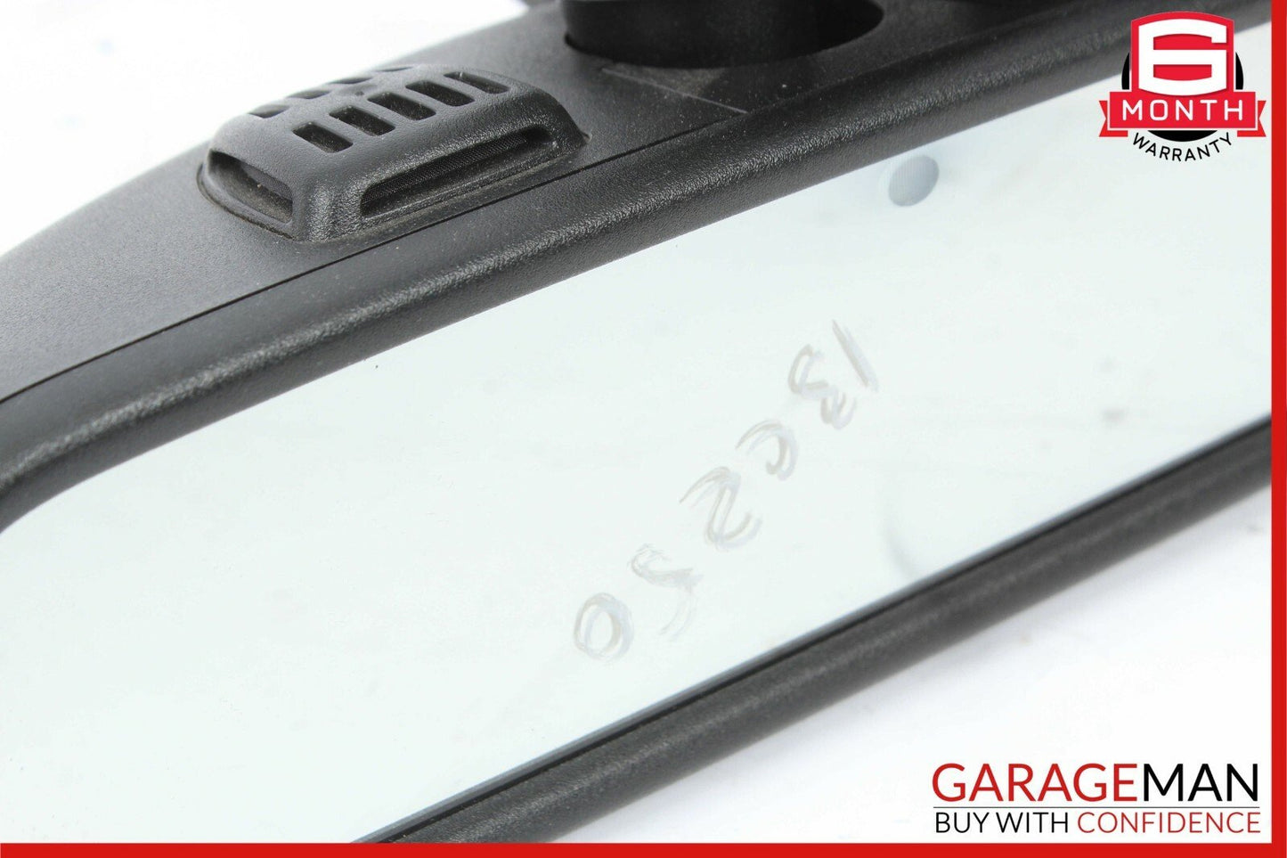 08-14 Mercedes W204 C250 C63 AMG Top Upper Rear View Mirror Assembly Black