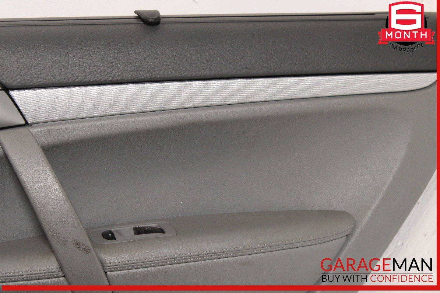 03-10 Porsche Cayenne 955 957 Rear Right Side Interior Door Panel Trim Cover OEM