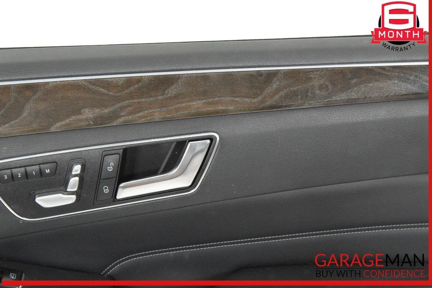 14-16 Mercedes W212 E350 E550 Front Right Side Interior Door Panel Trim Assembly